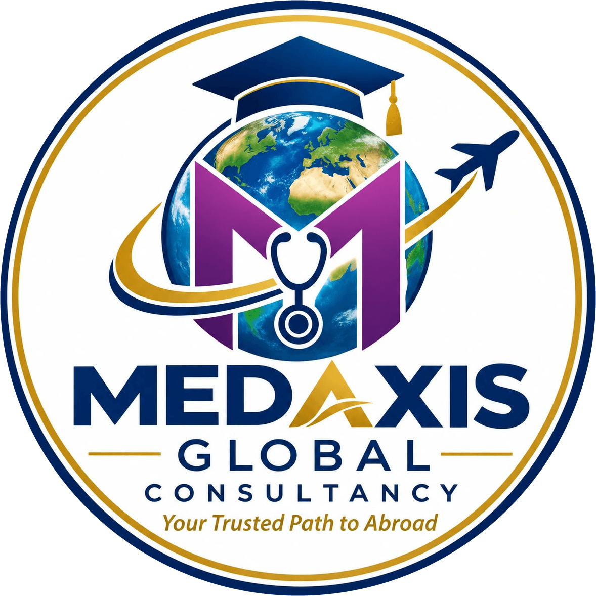 MedAxis Global Consultancy Official Crest